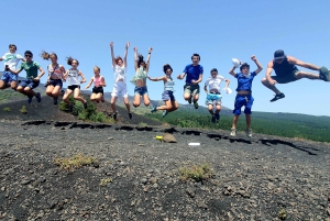 Da Taormina: Escursione Guidata all'Etna e alle Gole dell'Alcantara