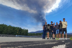 Da Taormina: Escursione Guidata all'Etna e alle Gole dell'Alcantara