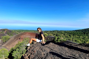 Da Taormina: Escursione Guidata all'Etna e alle Gole dell'Alcantara