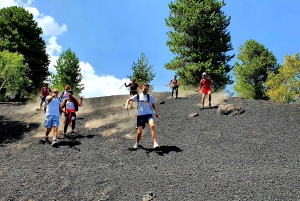 Da Taormina: Escursione Guidata all'Etna e alle Gole dell'Alcantara