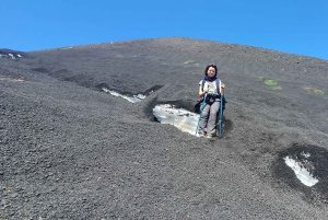 Da Taormina: Escursione Guidata all'Etna e alle Gole dell'Alcantara