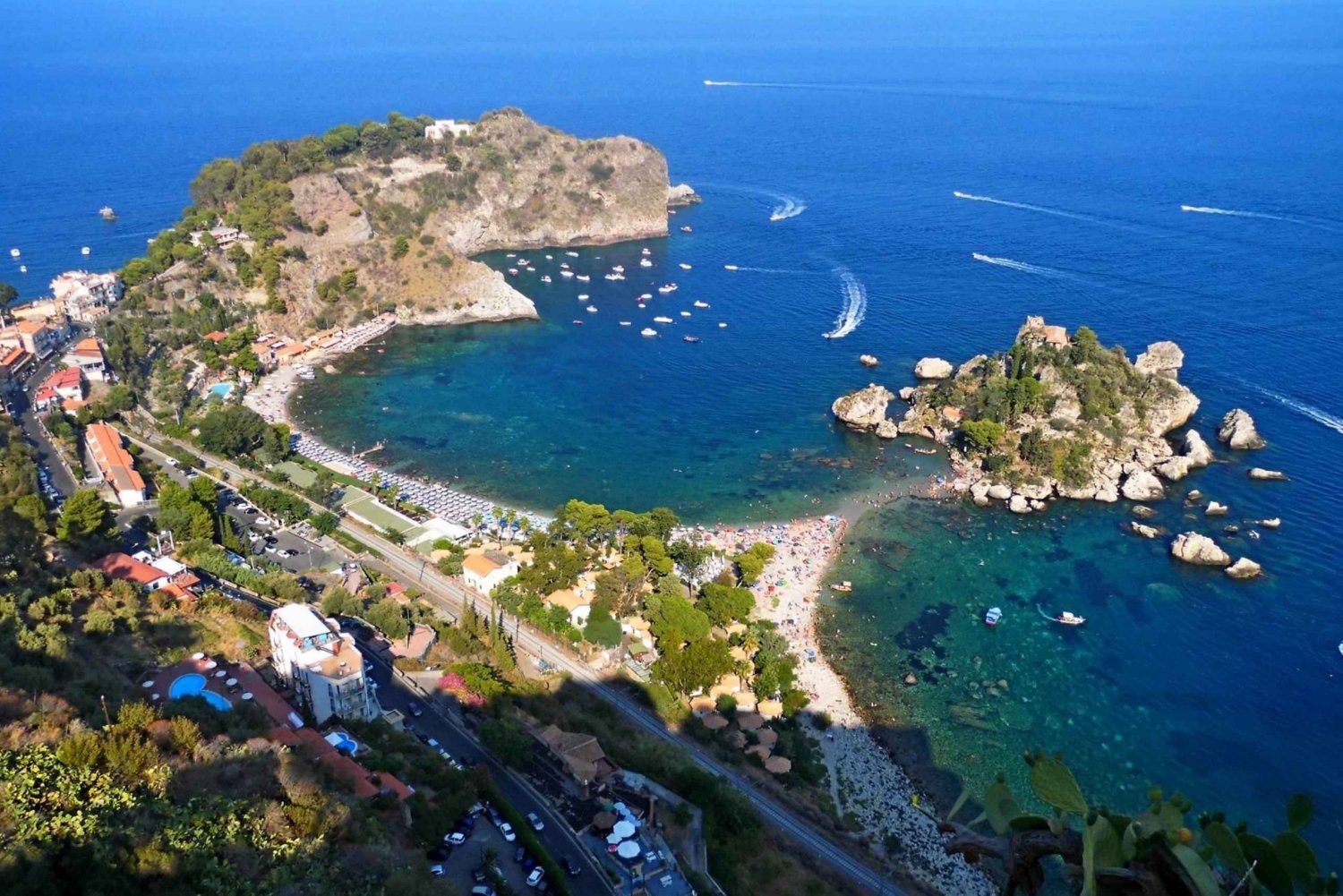 From Taormina: Isola Bella Mini Cruise in Sicily | My ...