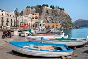 From Taormina: Lipari and Vulcano Mini Cruise Aeolian Tour