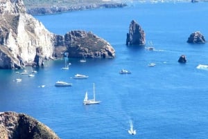 From Taormina: Lipari and Vulcano Mini Cruise Aeolian Tour
