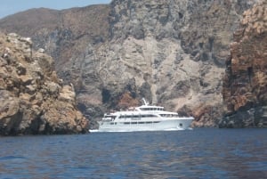 De Taormina: Mini-cruzeiro guiado pelas Eólias de Lipari e Vulcano