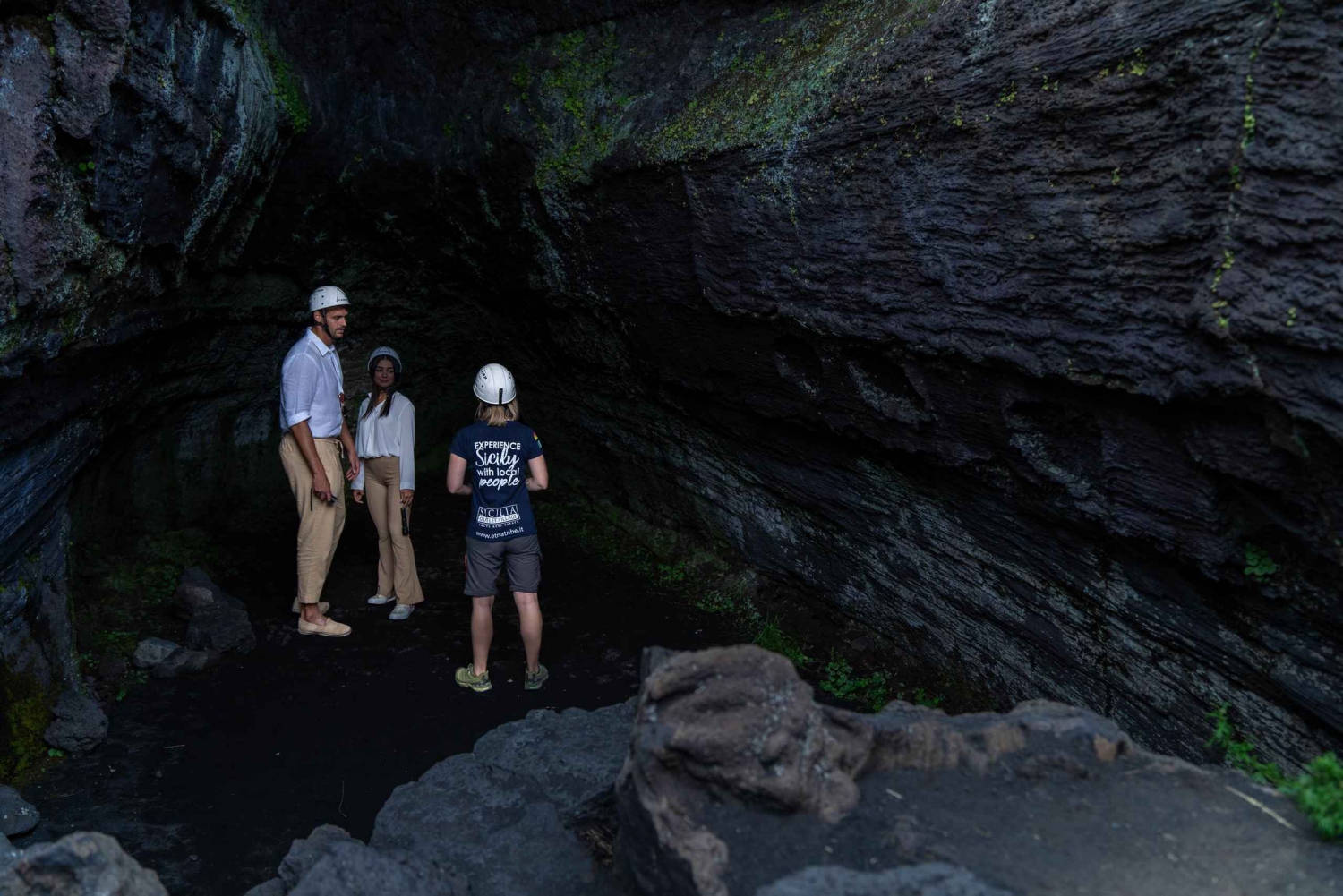 Från Taormina: Etna och Alcantara River Tour