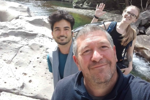 Från Taormina: Etna och Alcantara River Tour