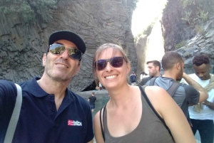 Från Taormina: Etna och Alcantara River Tour