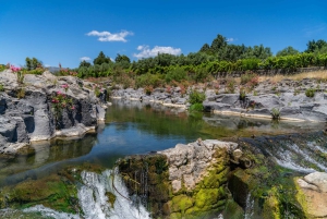 Från Taormina: Etna och Alcantara River Tour