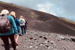 Desde Taormina: Tour en autobús guiado por el Etna