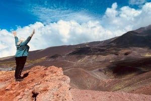 Desde Taormina: Tour en autobús guiado por el Etna