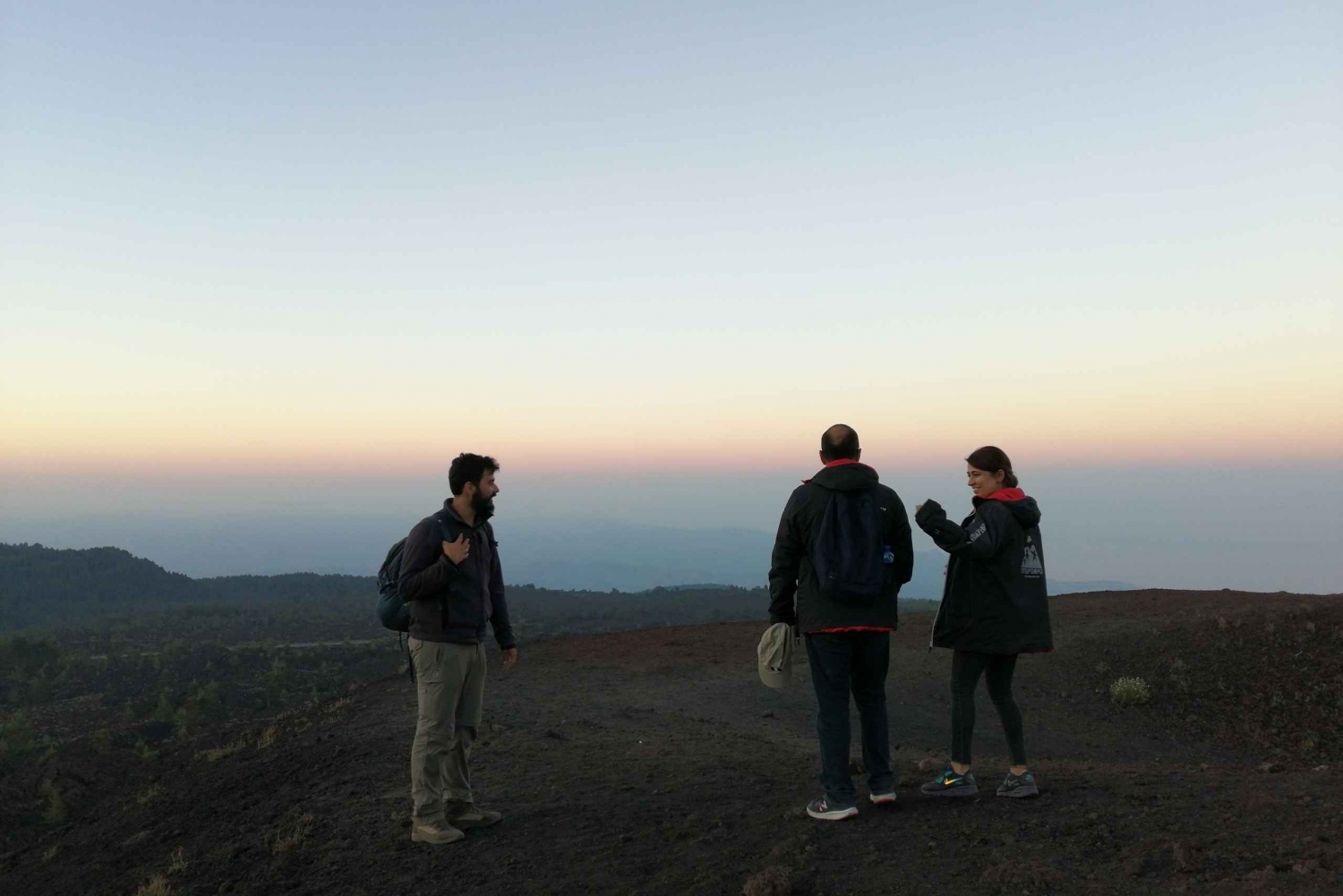 From Taormina: Mount Etna Half-Day Evening Hike