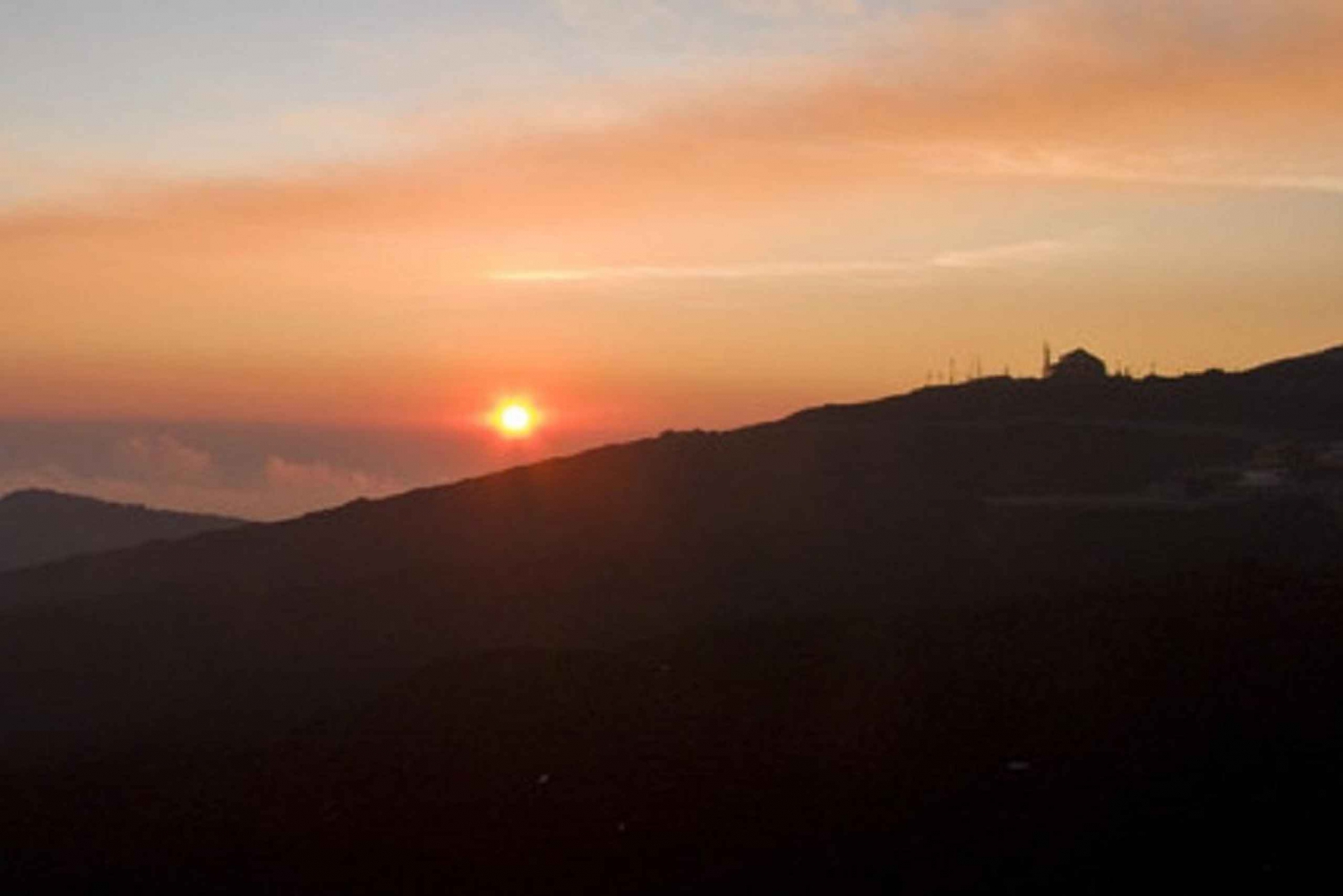 From Taormina: Mount Etna Sunset Tour