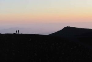 Z Taorminy: wycieczka na zachód słońca na Etnę