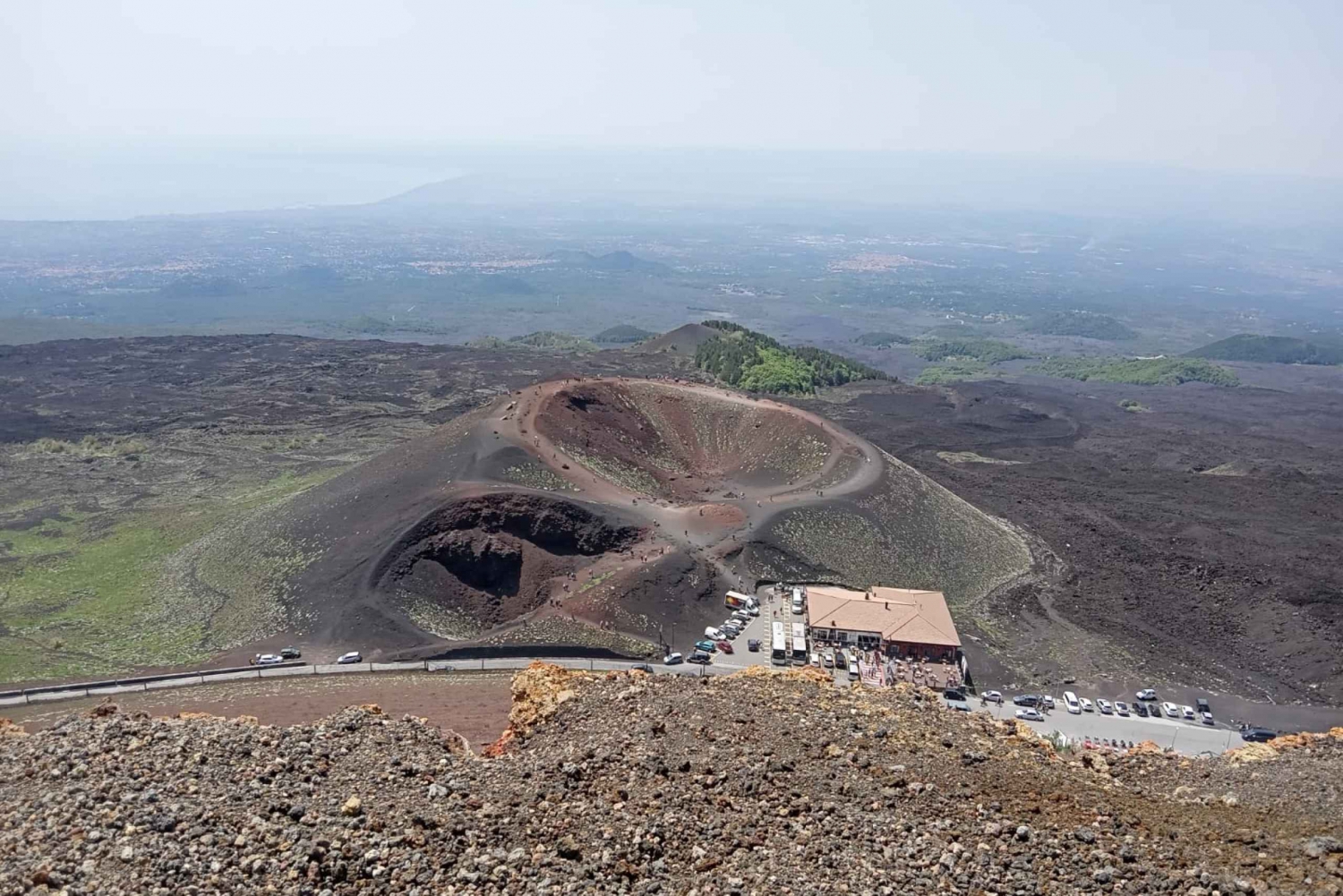 Mt Etna Private guided walking Tour with Wine/oil Tasting