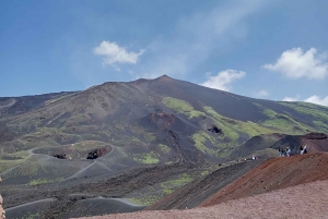 Mt Etna Private guided walking Tour with Wine/oil Tasting