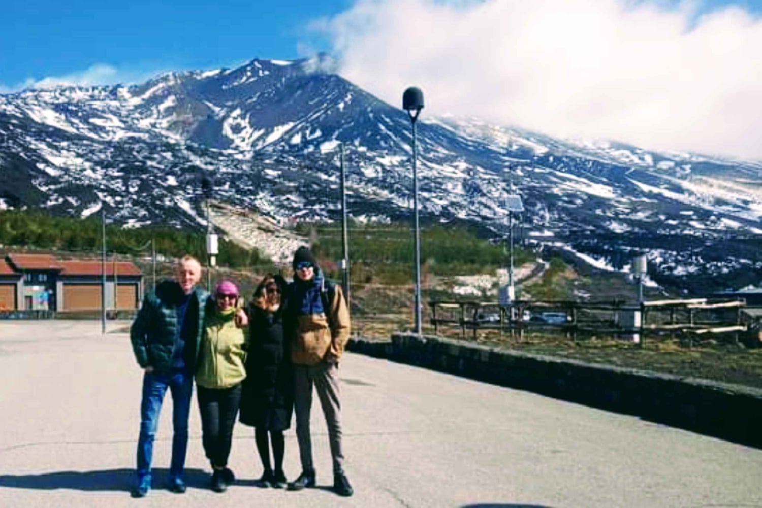 From Taormina, Naxos, & Letojanni: Mount Etna Half-Day Trip