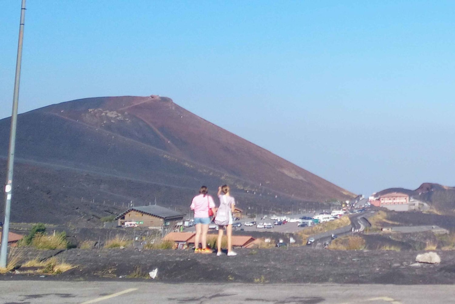 From Taormina, Naxos, & Letojanni: Mount Etna Half-Day Trip
