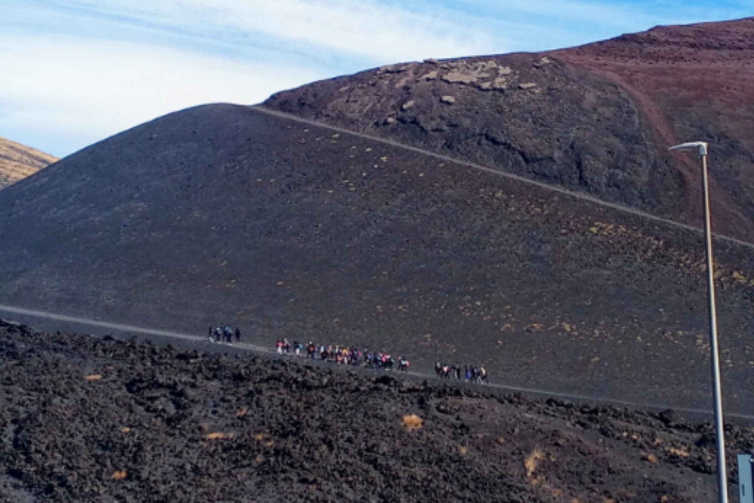 From Taormina, Naxos, & Letojanni: Mount Etna Half-Day Trip