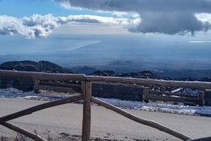 Da Taormina, Naxos e Letojanni: escursione di mezza giornata sull'Etna