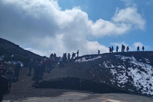 De Taormina, Naxos e Letojanni: viagem de meio dia ao Monte Etna