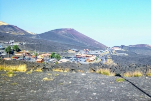 De Taormina, Naxos e Letojanni: viagem de meio dia ao Monte Etna