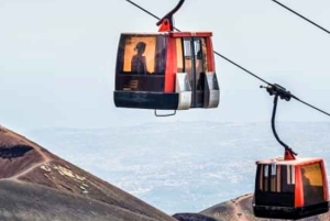 De Taormina, Naxos e Letojanni: viagem de meio dia ao Monte Etna