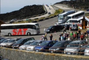 From Taormina, Naxos, & Letojanni: Mount Etna Half-Day Trip