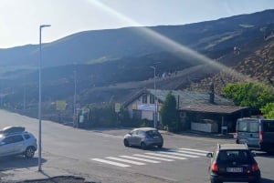 From Taormina, Naxos, & Letojanni: Mount Etna Half-Day Trip