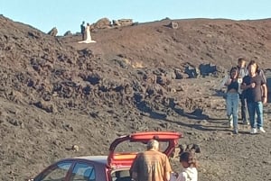 From Taormina, Naxos, & Letojanni: Mount Etna Half-Day Trip