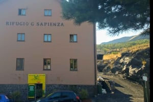 From Taormina, Naxos, & Letojanni: Mount Etna Half-Day Trip