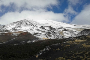 From Taormina or Catania: Private Full-Day Mount Etna Hike