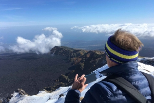 From Taormina or Catania: Private Full-Day Mount Etna Hike