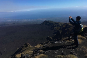 From Taormina or Catania: Private Full-Day Mount Etna Hike