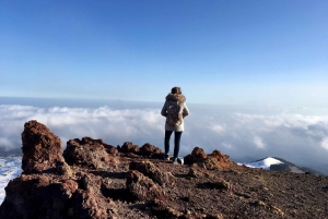 From Taormina or Catania: Private Full-Day Mount Etna Hike