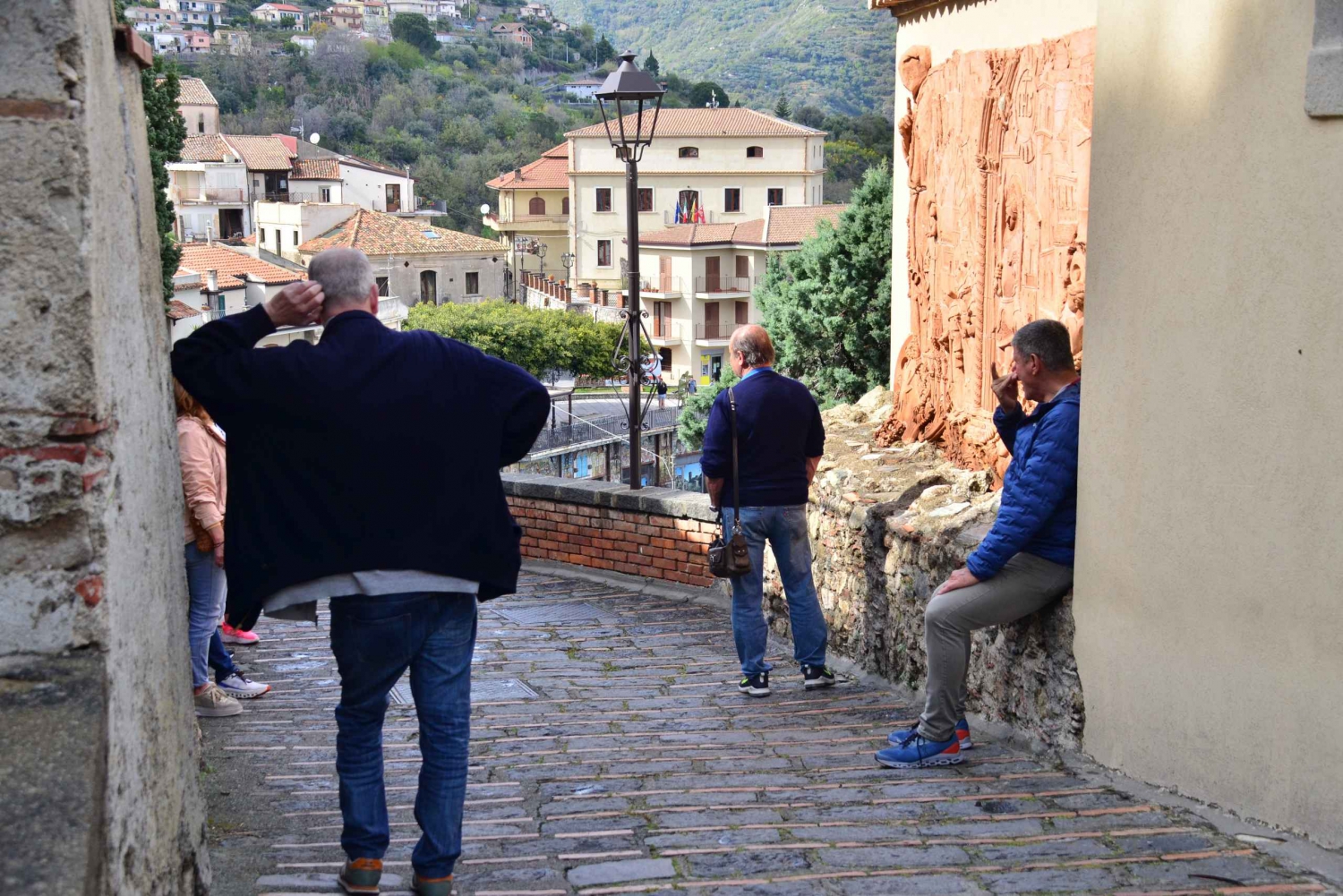From Taormina or Letojanni: Godfather Film Location Tour