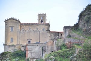 From Taormina or Letojanni: Godfather Film Location Tour