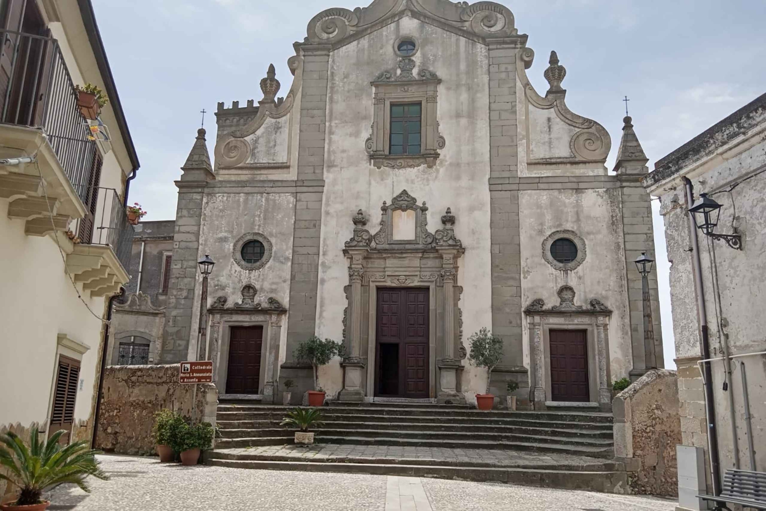 Desde Taormina o el puerto de Mesina: tour privado de El Padrino