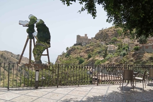 Desde Taormina o el puerto de Mesina: tour privado de El Padrino