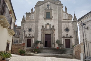 Desde Taormina o el puerto de Mesina: tour privado de El Padrino