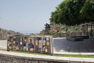 Desde Taormina o el puerto de Mesina: tour privado de El Padrino