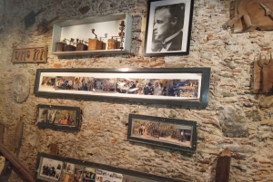 Desde Taormina o el puerto de Mesina: tour privado de El Padrino