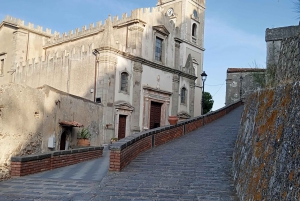 Desde Taormina o el puerto de Mesina: tour privado de El Padrino
