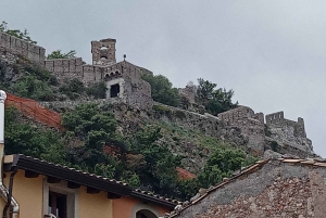 Desde Taormina o el puerto de Mesina: tour privado de El Padrino