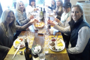 Fra Taormina: Privat 3 Etna-vinerier med mad og vin