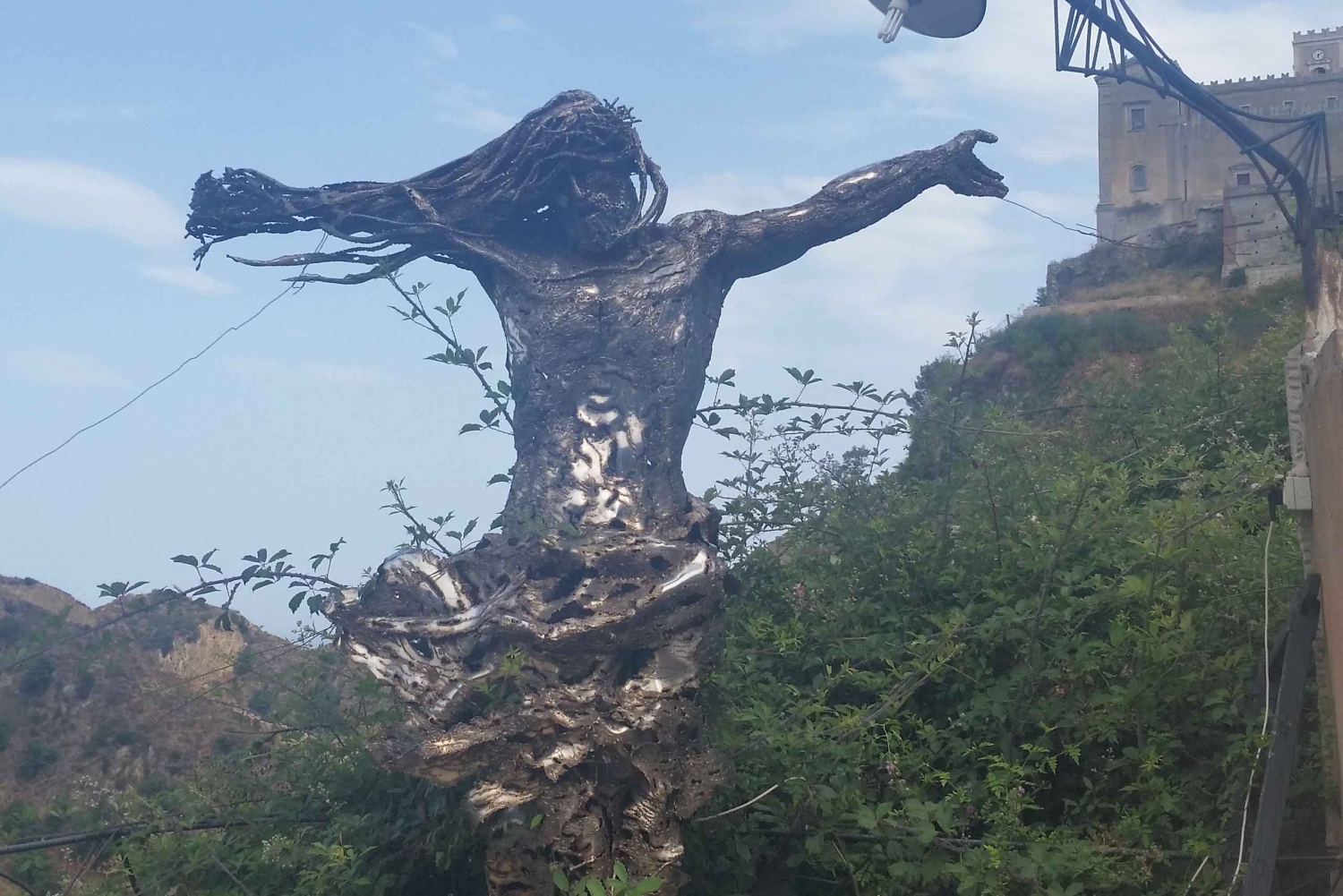 Von Taormina: Savoca und Forza d'Agrò Der Pate Tour