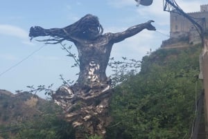 De Taormine : Savoca et Forza d'Agrò Le tour du Parrain