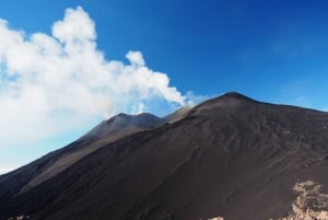 De Taormina: Experiência do pôr do sol nas crateras superiores do Monte Etna
