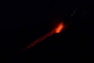 De Taormina: Experiência do pôr do sol nas crateras superiores do Monte Etna