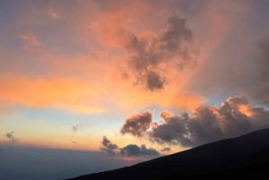 Vanuit Taormina: Zonsondergang op de Etna Bovenkraters